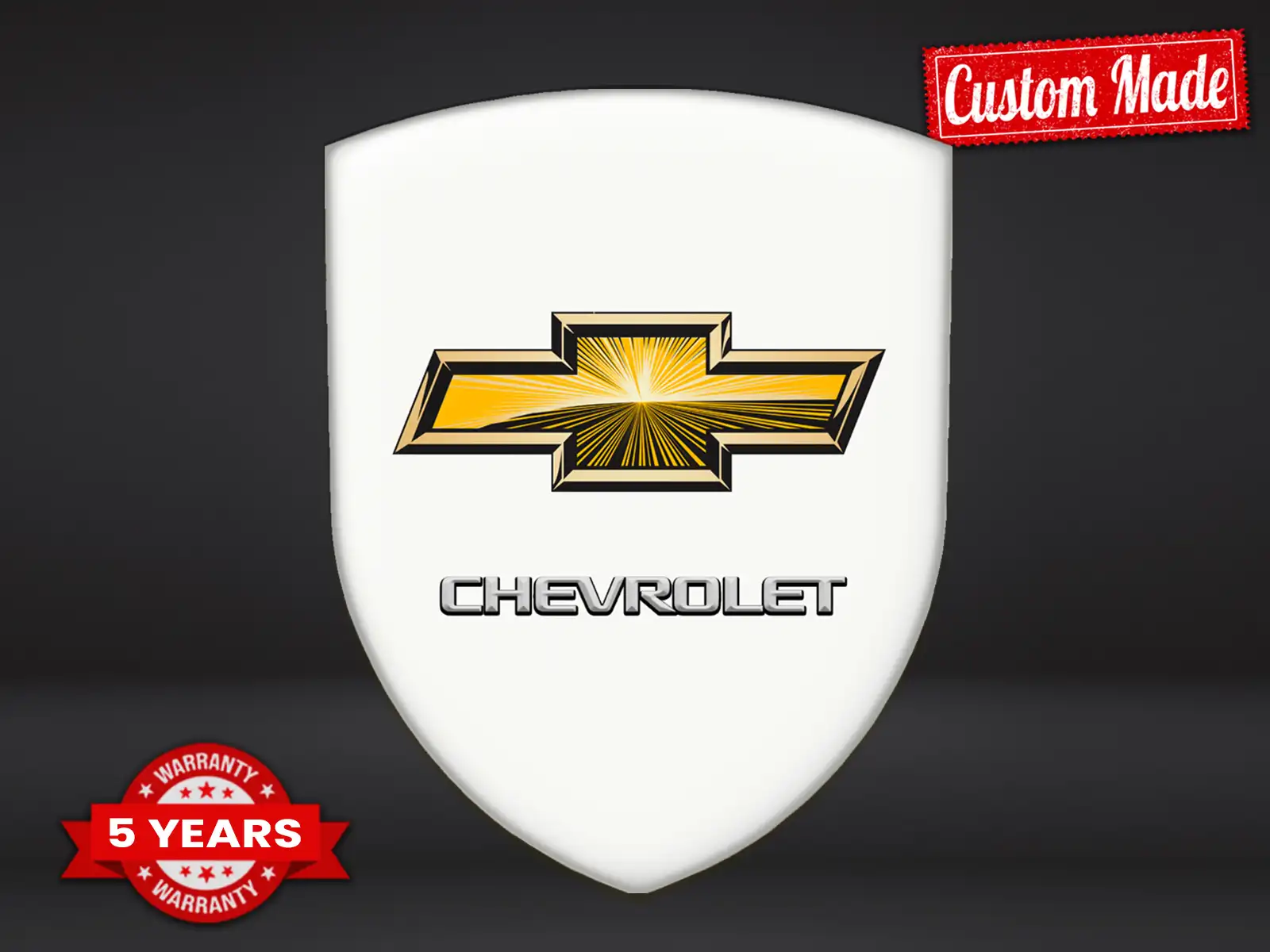 Chevrolet Silikonsticker Hochwertig Professionell Anpassbar